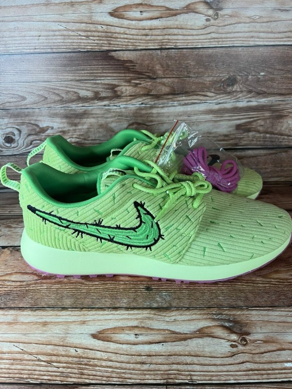 Nike Roshe Golf 2 NRG Size 14 Phoenix Waste Management Open Prickly Pear New